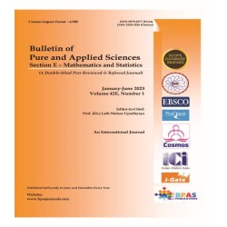 Bulletin of Pure & Applied Sciences- Mathematics and Statistics online SUBCRIPTION