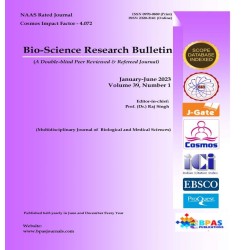 Bio Science Research Bulletin  print SUBCRIPTION