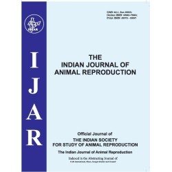 The Indian Journal of Animal Reproduction Open access