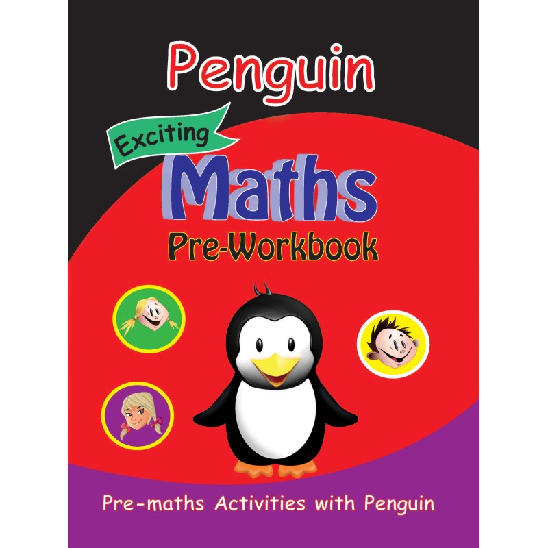 Prework Book Maths Activity