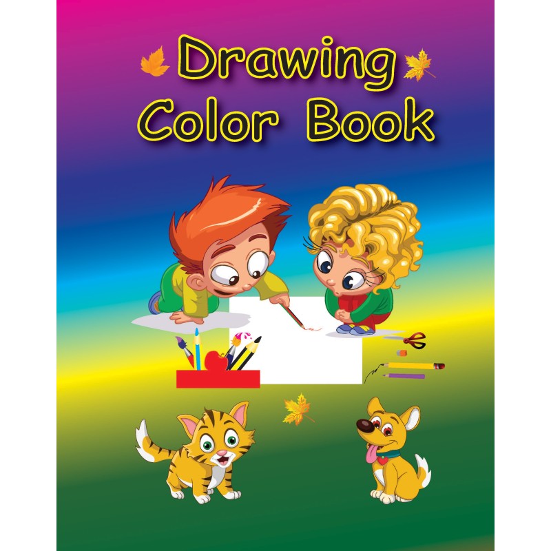 Buy Dreamland Copy Colour - Animals Drawing, Painting and Colouring Book  online