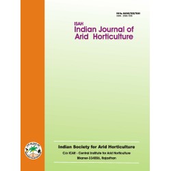 Indian Journal of Arid Horticulture