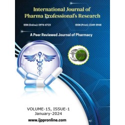 International Journal of Pharma Professional’s Research (IJPPR)