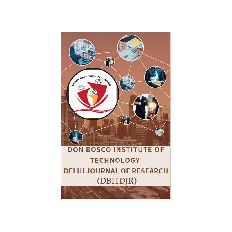 Don Bosco Institute of Technology Delhi Journal of Research (DBITDJR)