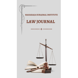 Maharaja Surajmal Institute of Law Journal