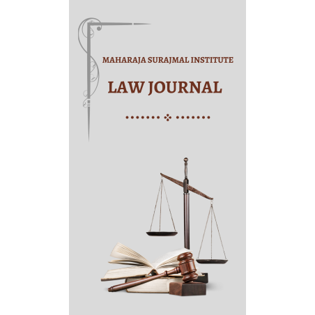 Maharaja Surajmal Institute of Law Journal