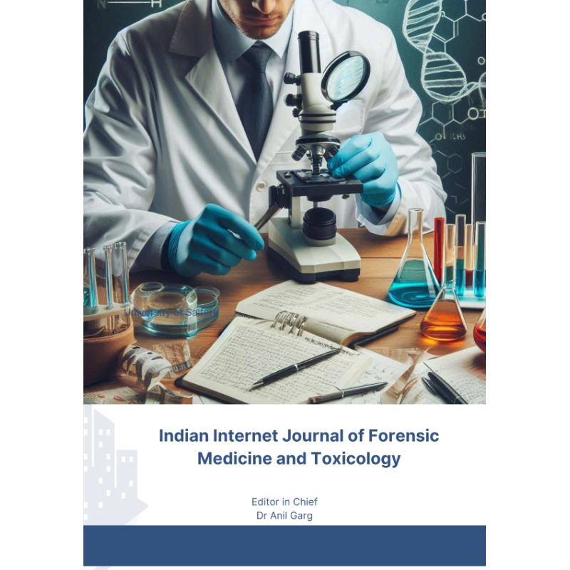 Indian Internet Journal of Forensic Medicine & Toxicology