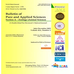 Bulletin of Pure & Applied Sciences- Zoology Print Subscription