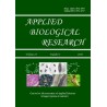 Applied Biological Research PRINT SUBSCRIPTION