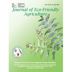 Journal of Eco-friendly Agriculture ONLINE SUBSCRIPTION