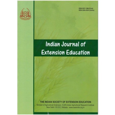 Indian Journal of Extension Education Open Access
