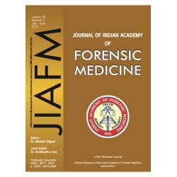 Journal of Indian Academy of Forensic Medicine Open access