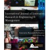 International Journal of Innovative Research Open access