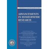 Advancements in Homeopathic Research ONLINE  SUBSCRIPTION