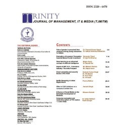 TRINITY JOURNAL OF MANAGEMENT, IT & MEDIA print  SUBCRIPTION