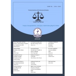 Trinity Law Review online SUBCRIPTION