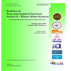 Bulletin of Pure & Applied Sciences- Botany online SUBCRIPTION