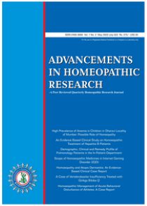 Advancements in Homeopathic Research