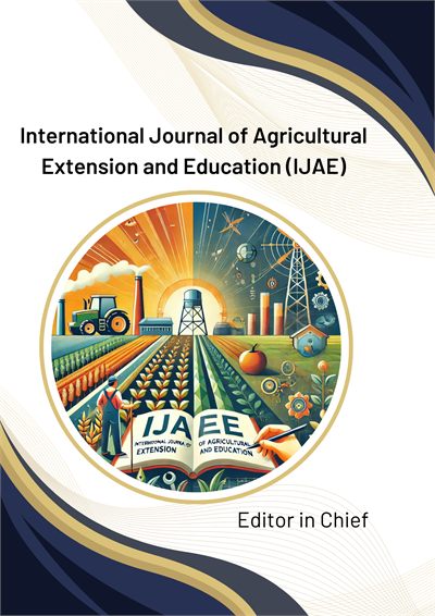 International Journal of Agricultural Extension and Education