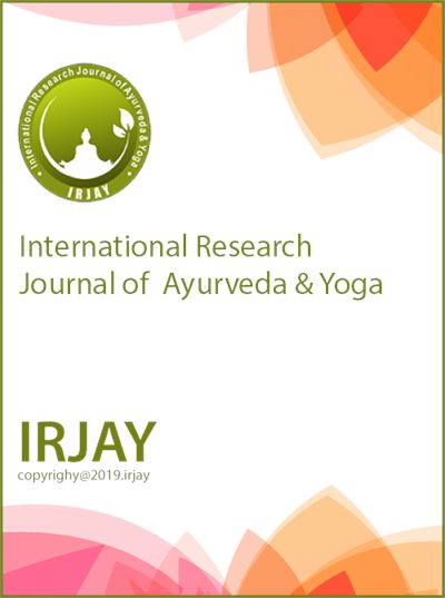 International Research Journal of Ayurveda and Yoga