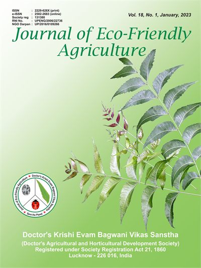 Journal of Eco-friendly Agriculture