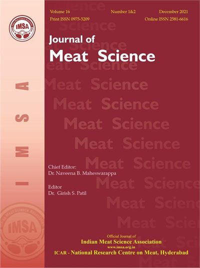 Journal of Meat Science