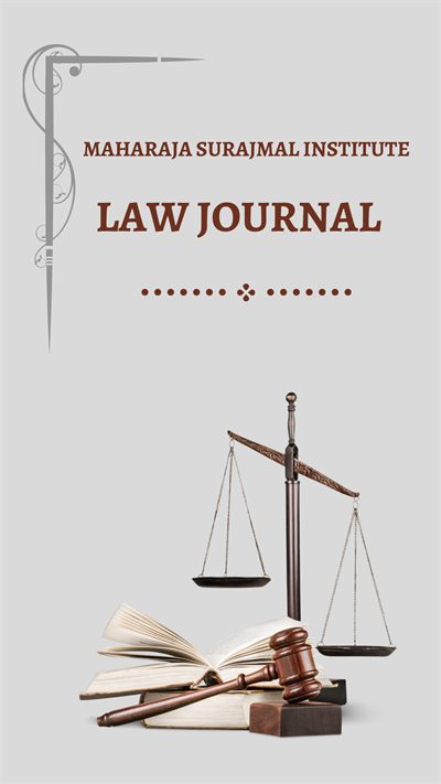 Maharaja Surajmal Institute Law Journal
