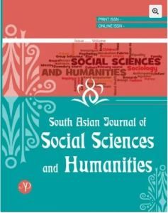 South Asian Journal of Social Sciences and Humanities