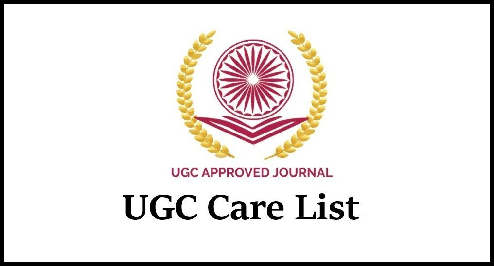UGC Approved Journals