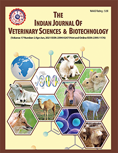 Indian Journal of Veterinary Sciences & Biotechnology