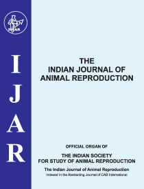 The Indian Journal of Animal Reproduction